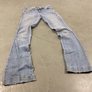 y2k low rise zanadi bootcut Jeans 26x32